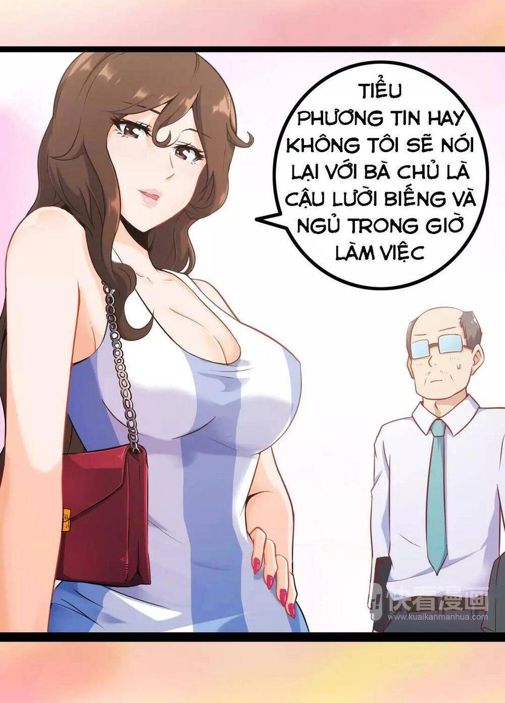 Vệ Sĩ Vương Bài Chapter 1 - 21