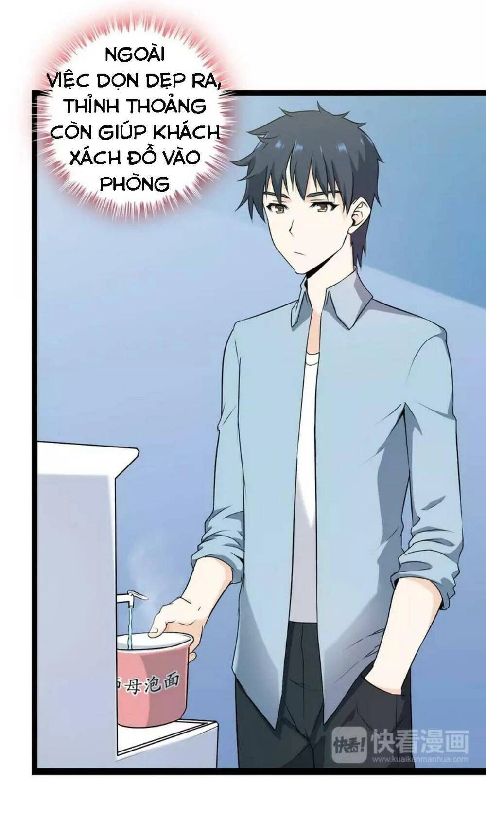 Vệ Sĩ Vương Bài Chapter 1 - 29