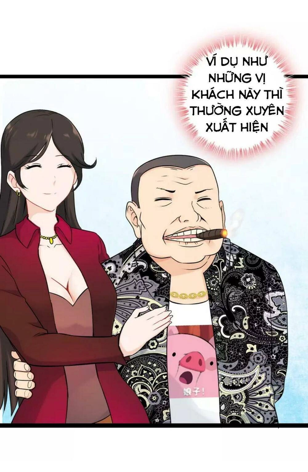 Vệ Sĩ Vương Bài Chapter 1 - 32