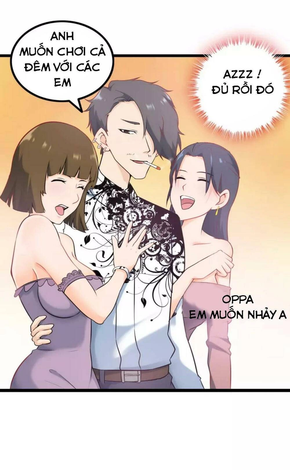Vệ Sĩ Vương Bài Chapter 1 - 34