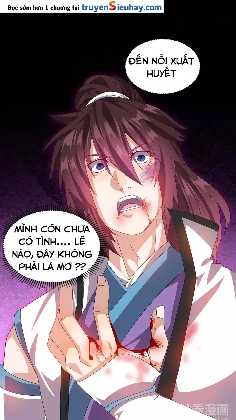 Võ Nghịch Thiên Kiêu Chapter 1 - 11