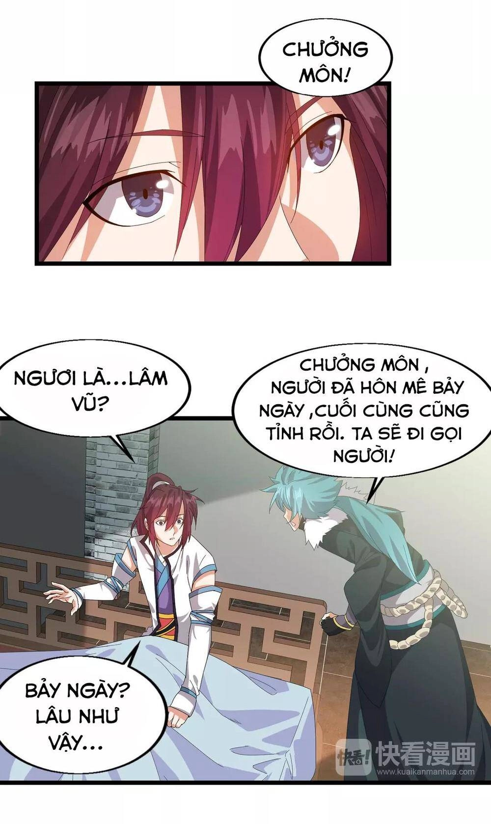 Võ Nghịch Thiên Kiêu Chapter 2 - 8