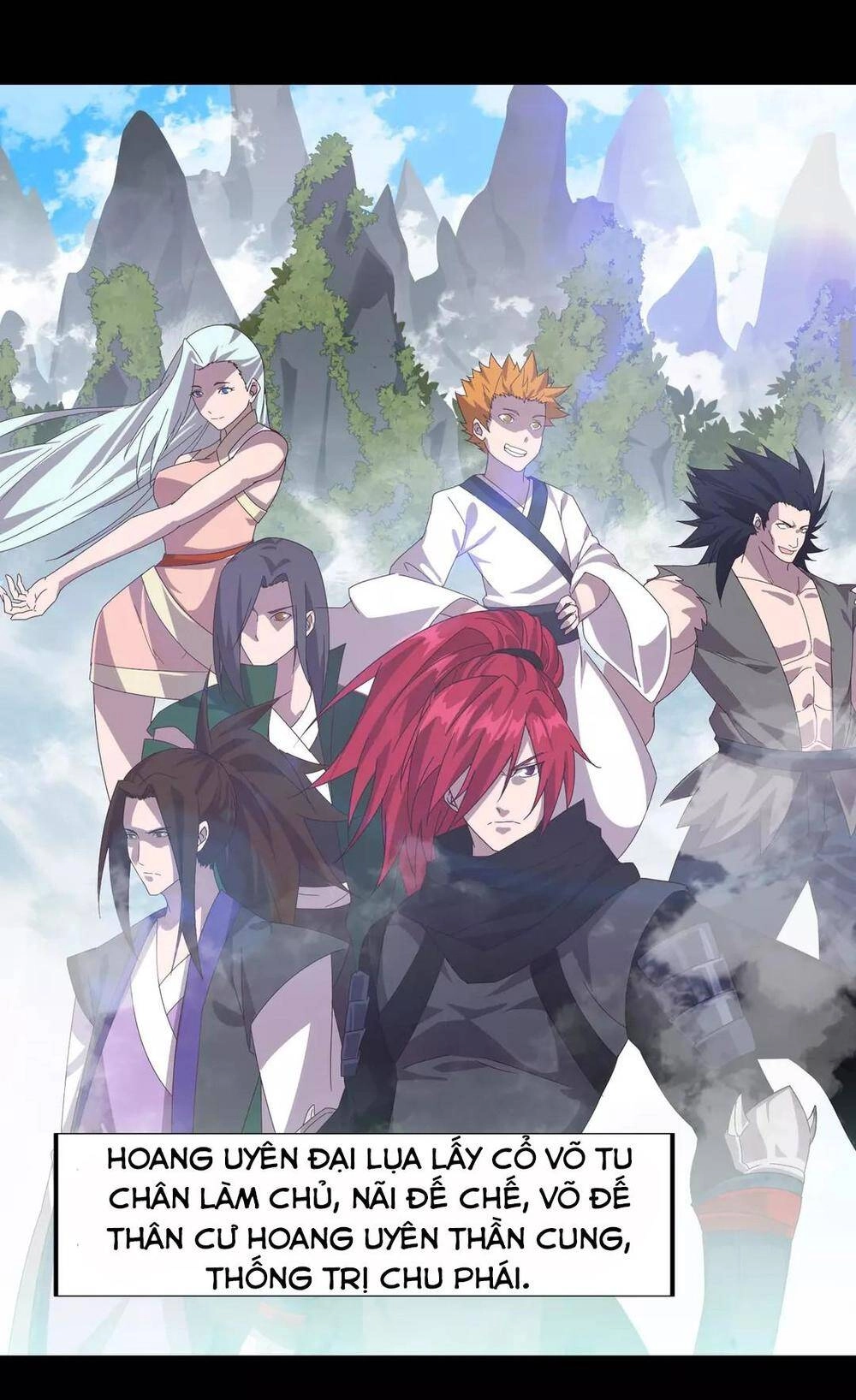 Võ Nghịch Thiên Kiêu Chapter 2 - 16