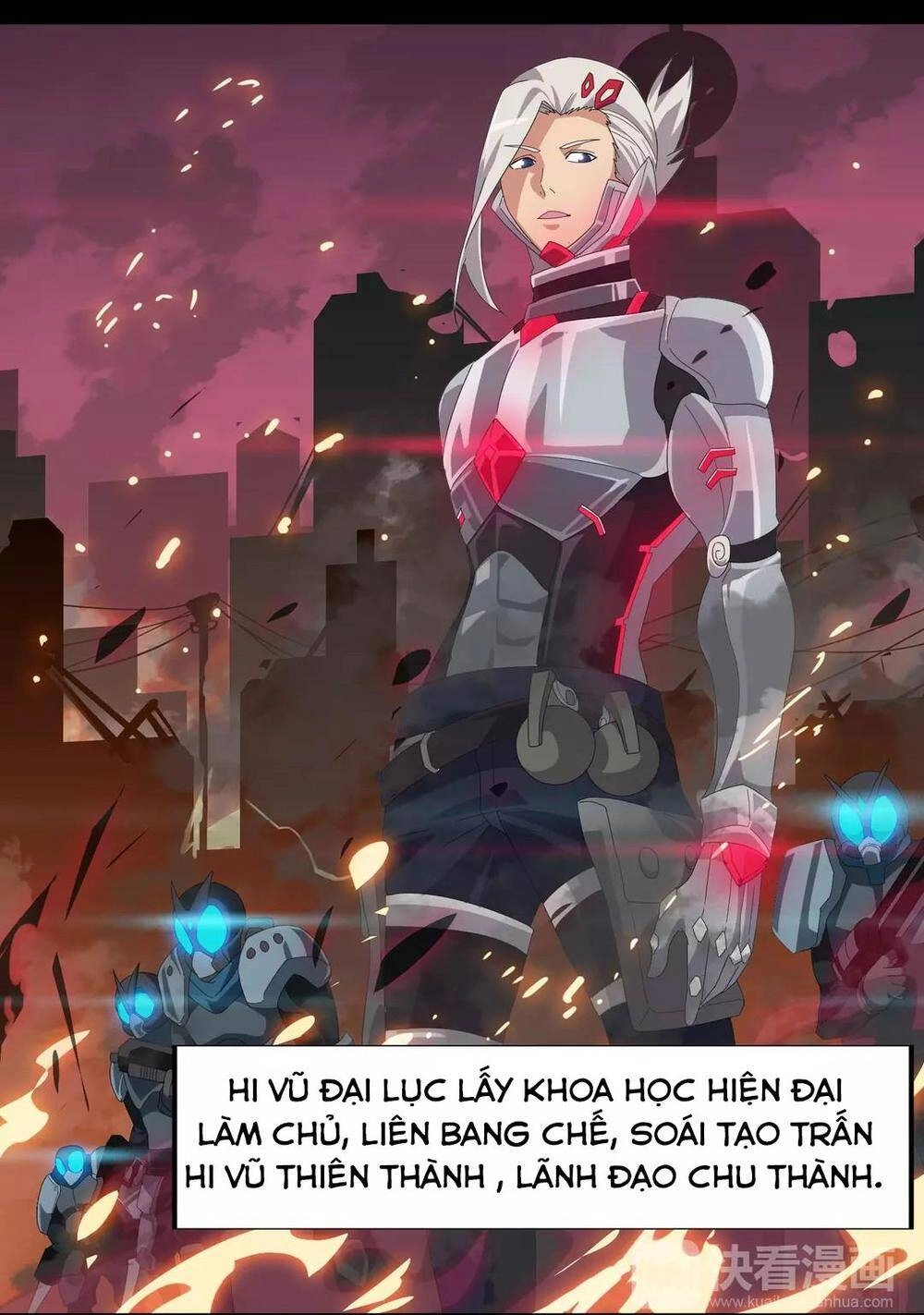 Võ Nghịch Thiên Kiêu Chapter 2 - 17