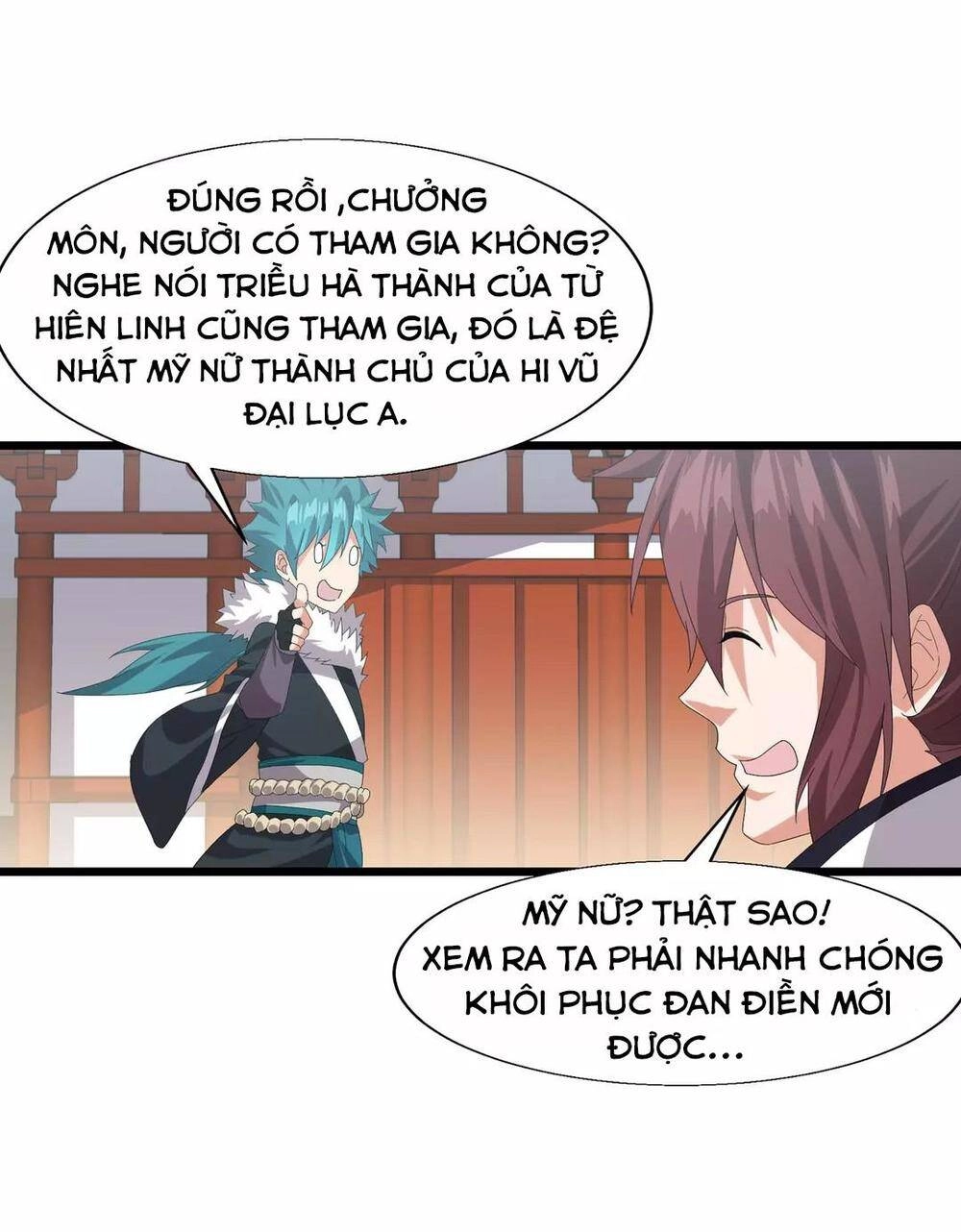 Võ Nghịch Thiên Kiêu Chapter 2 - 38