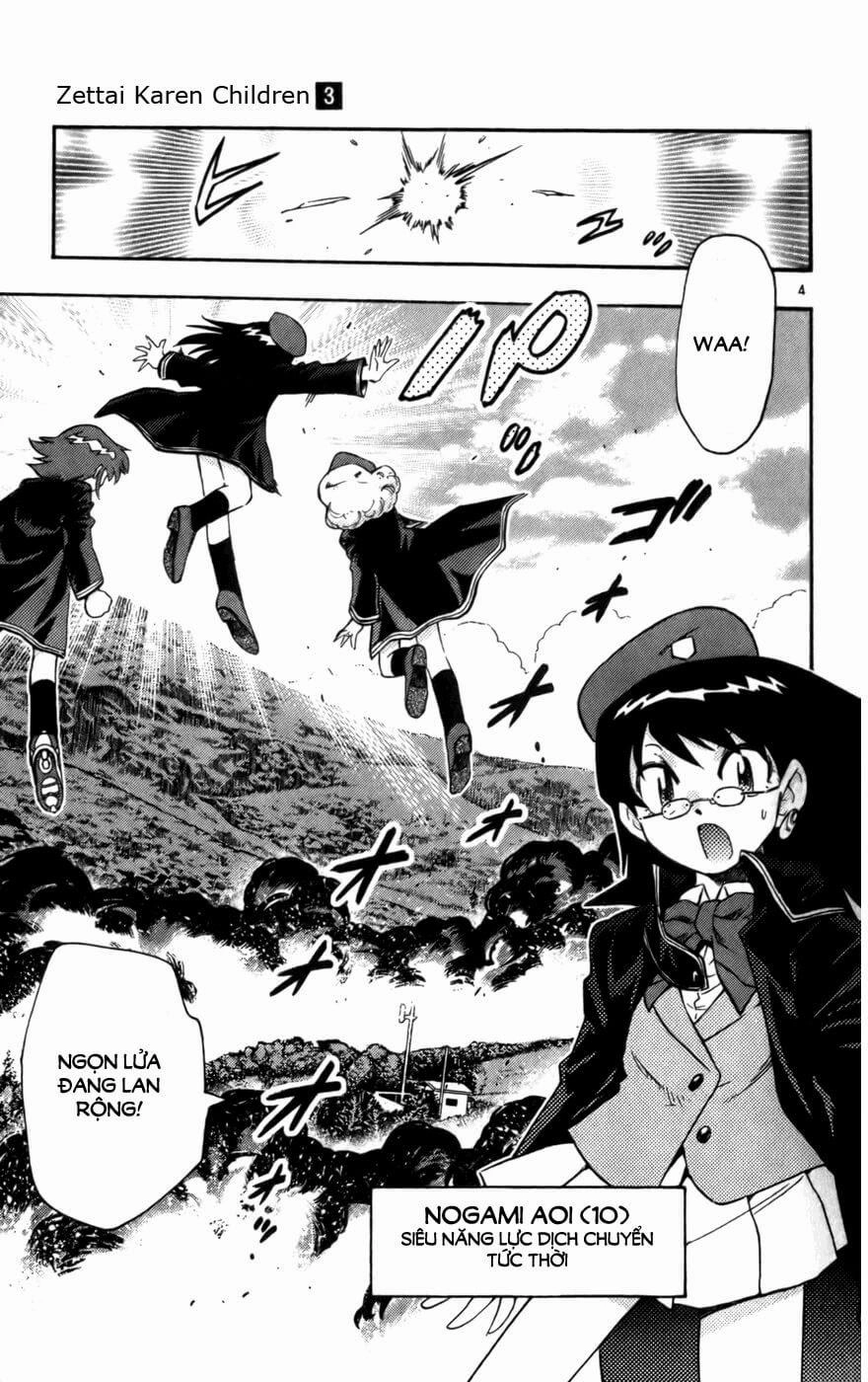 Zettai Karen Children – The Lovely Children Chapter 13 - 5
