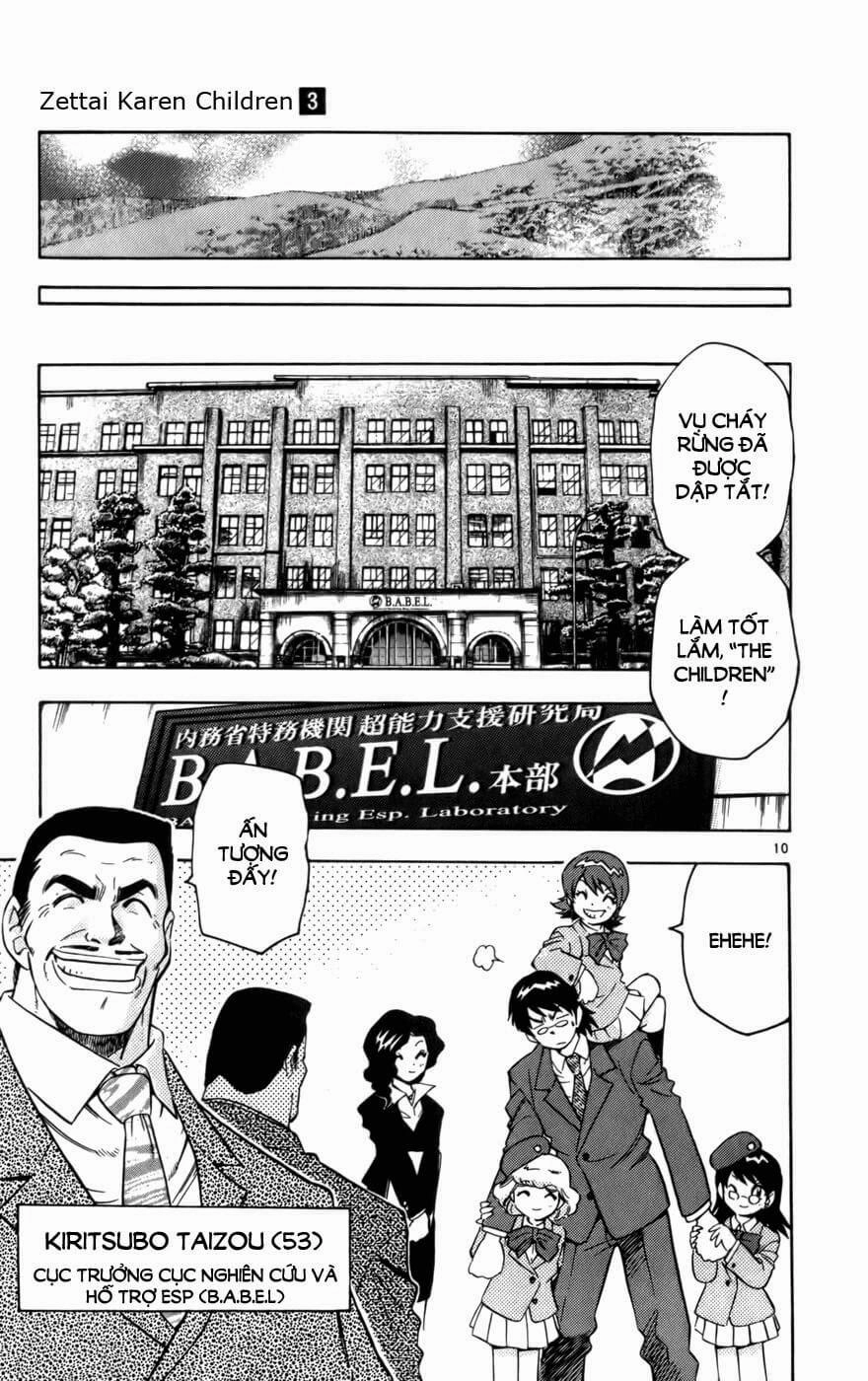 Zettai Karen Children – The Lovely Children Chapter 13 - 11