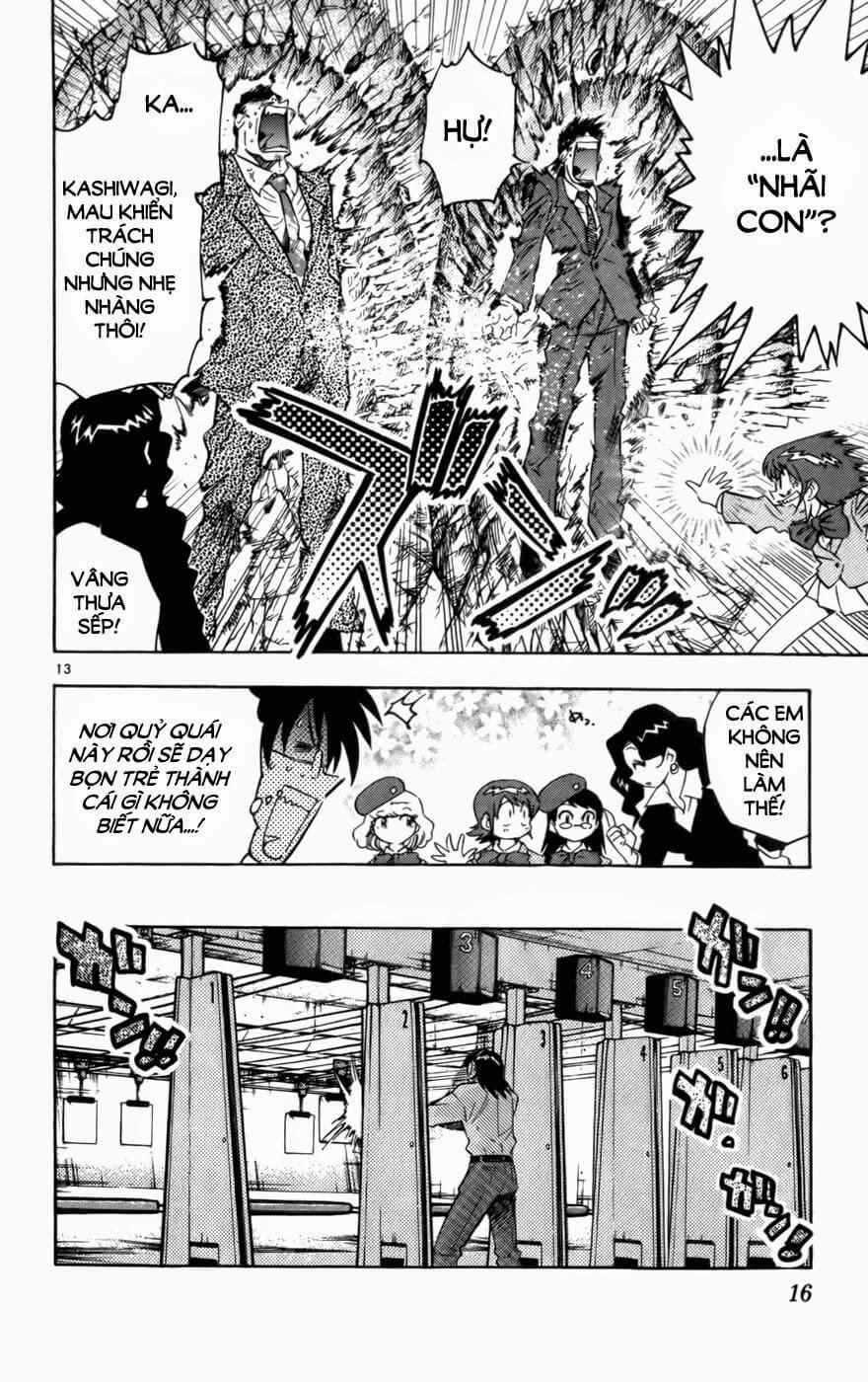 Zettai Karen Children – The Lovely Children Chapter 13 - 14