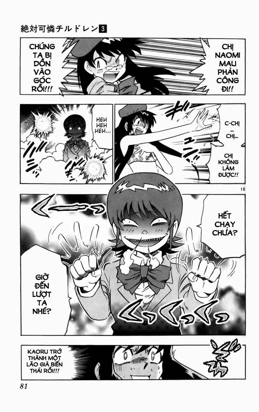 Zettai Karen Children – The Lovely Children Chapter 16 - 16