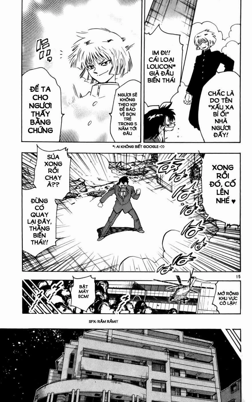 Zettai Karen Children – The Lovely Children Chapter 17 - 16