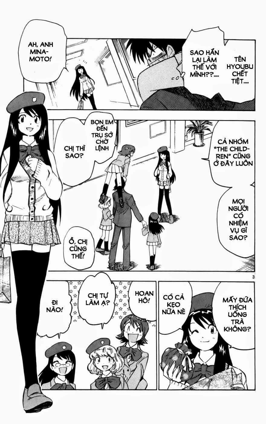 Zettai Karen Children – The Lovely Children Chapter 18 - 4