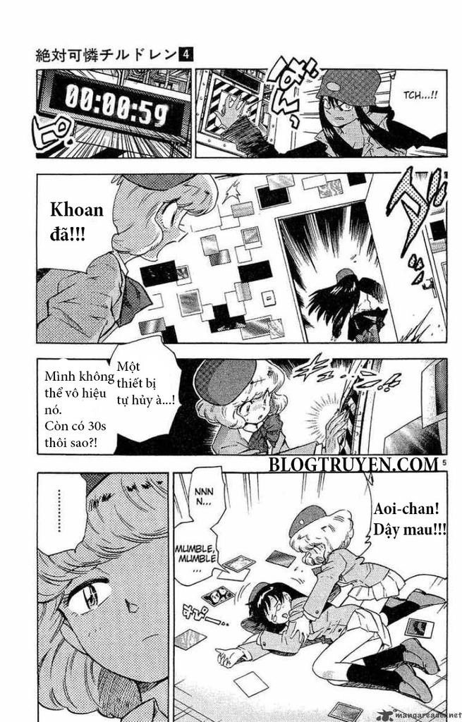 Zettai Karen Children – The Lovely Children Chapter 27 - 6