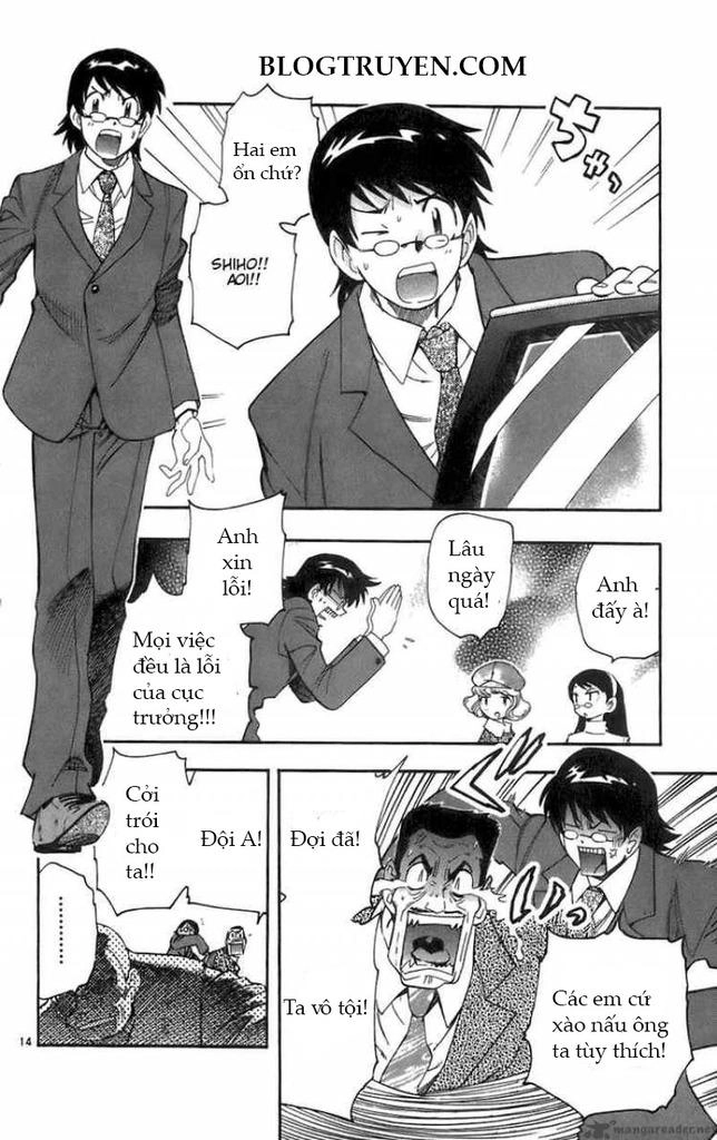 Zettai Karen Children – The Lovely Children Chapter 35 - 14