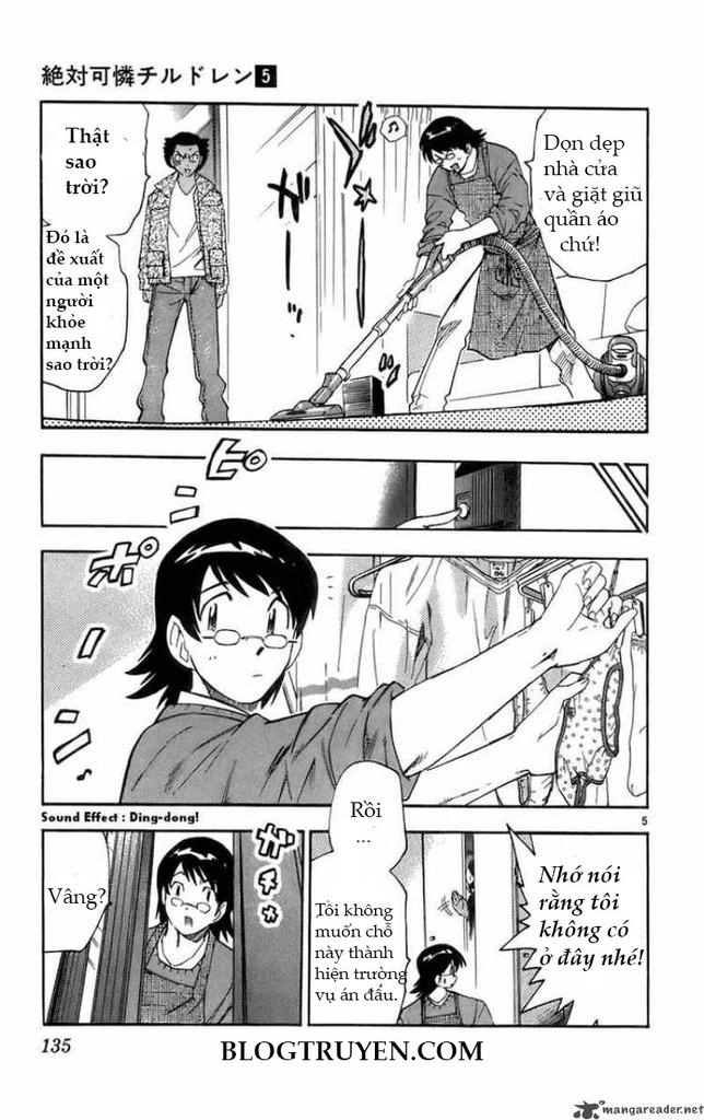 Zettai Karen Children – The Lovely Children Chapter 36 - 6