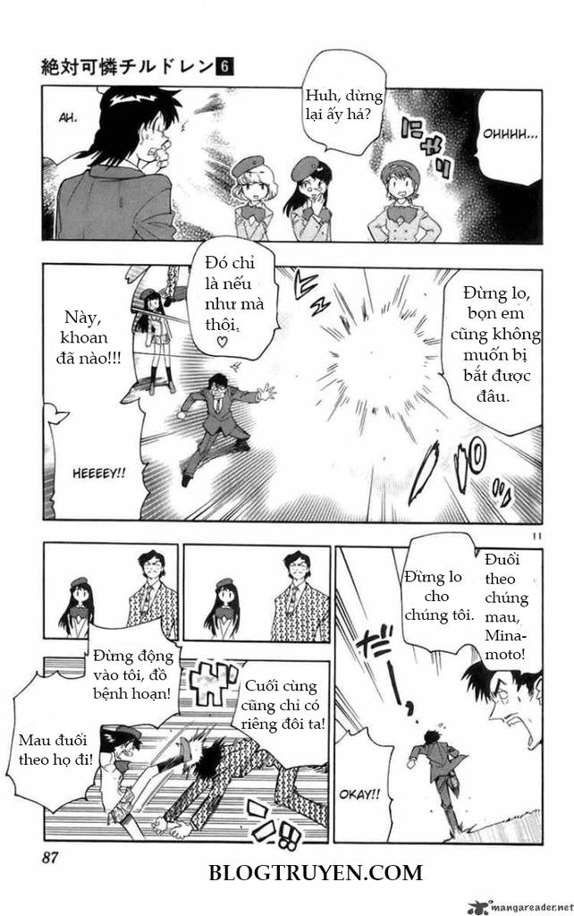 Zettai Karen Children – The Lovely Children Chapter 43 - 13