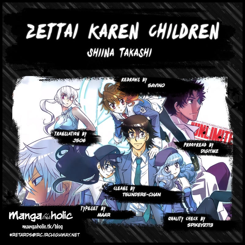 Zettai Karen Children – The Lovely Children Chapter 82 - 2