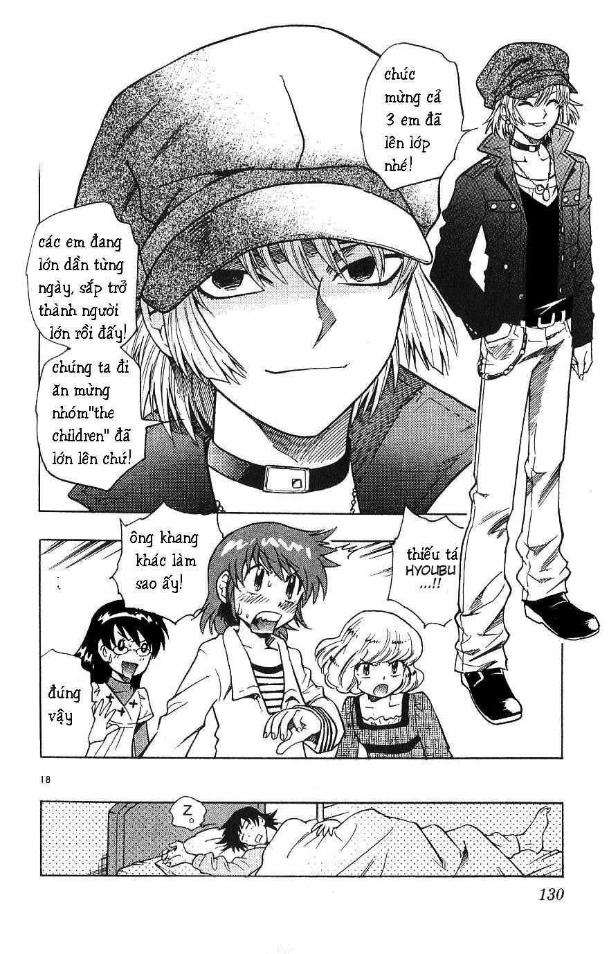 Zettai Karen Children – The Lovely Children Chapter 85 - 17