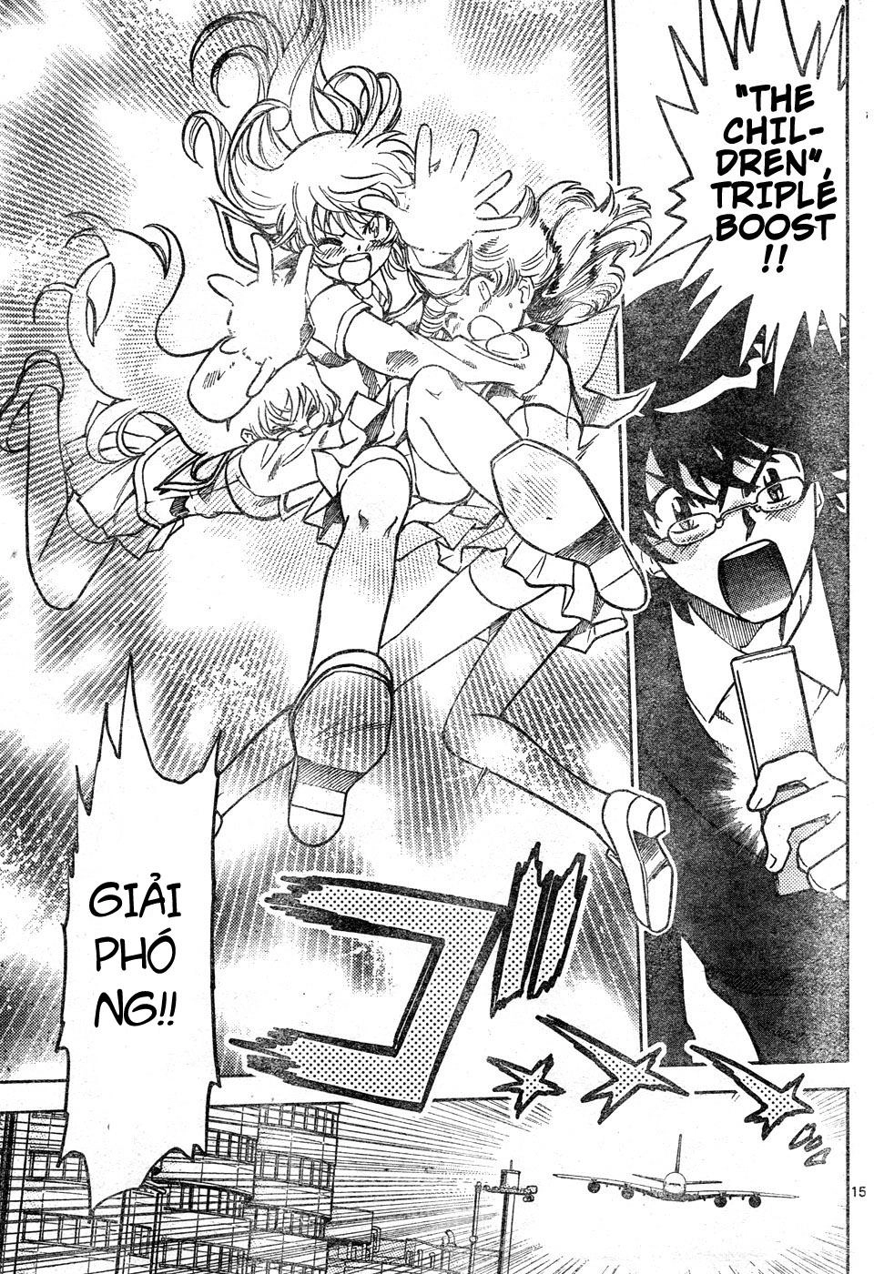 Zettai Karen Children – The Lovely Children Chapter 150 - 15