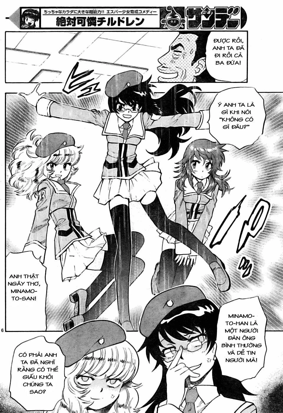 Zettai Karen Children – The Lovely Children Chapter 152 - 7