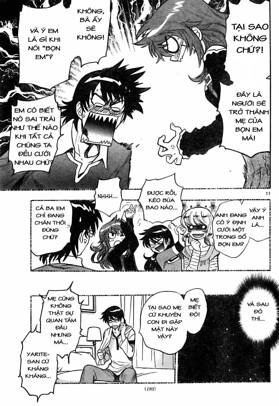 Zettai Karen Children – The Lovely Children Chapter 152 - 12