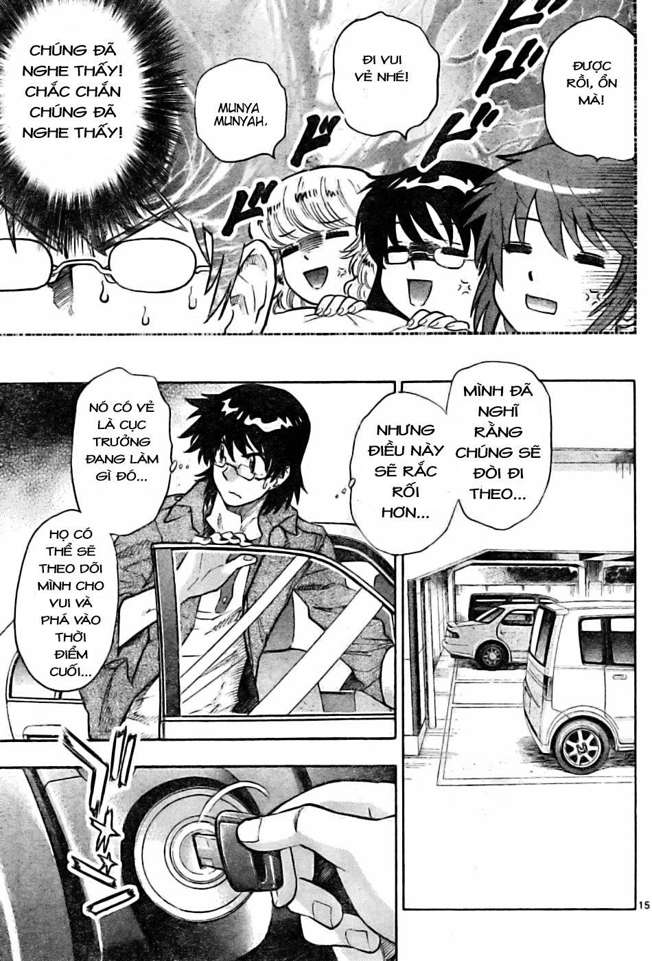Zettai Karen Children – The Lovely Children Chapter 152 - 16