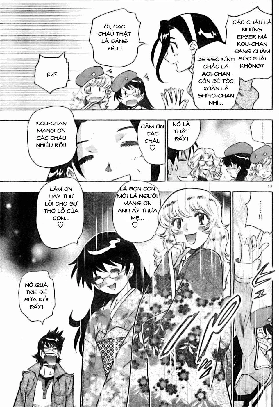 Zettai Karen Children – The Lovely Children Chapter 153 - 18