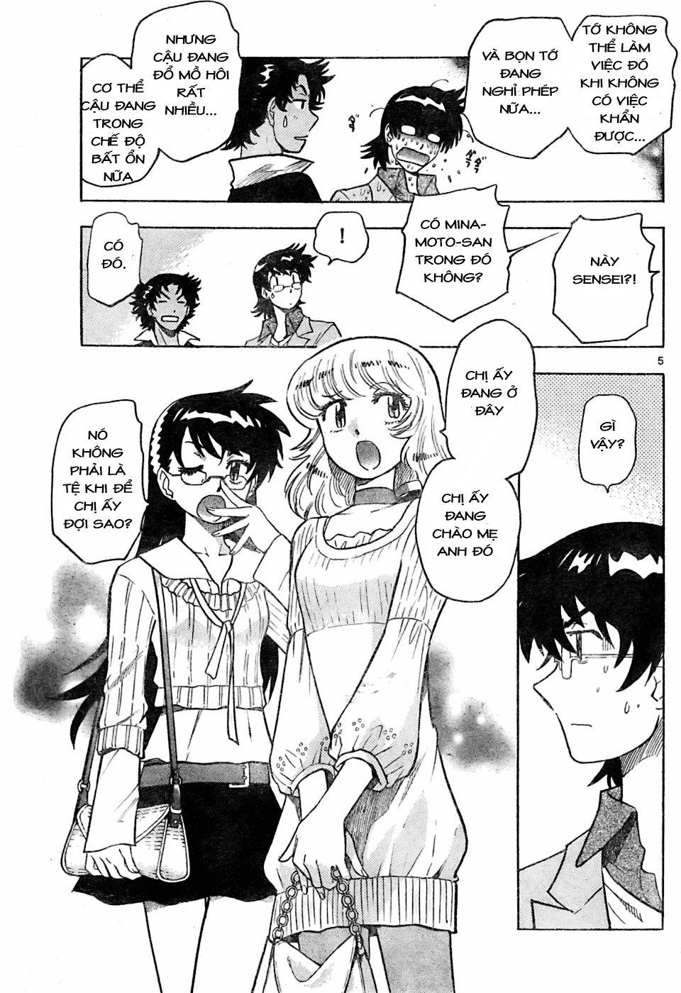 Zettai Karen Children – The Lovely Children Chapter 154 - 6