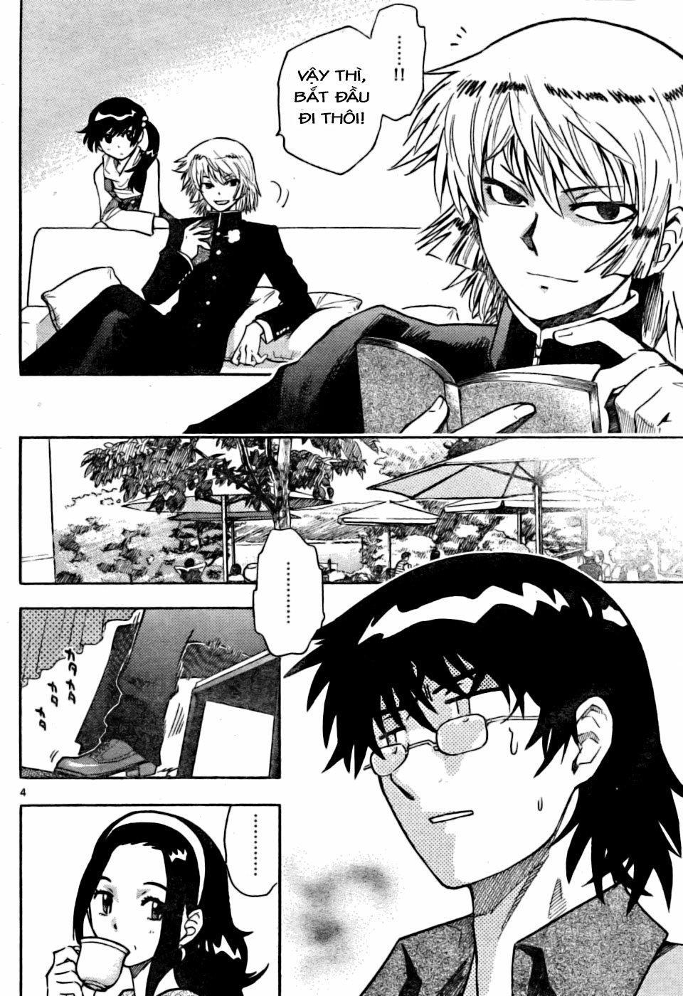 Zettai Karen Children – The Lovely Children Chapter 155 - 5