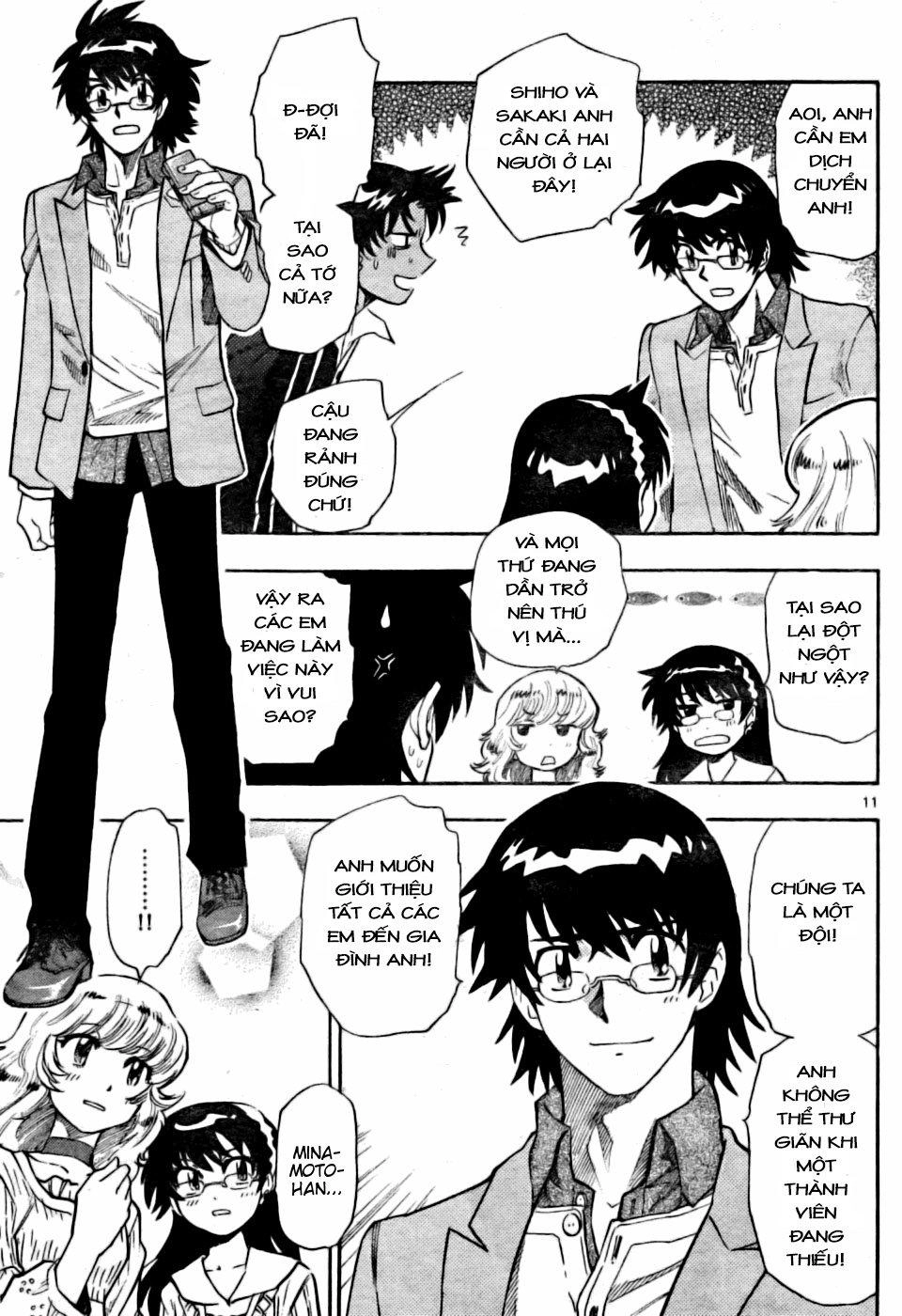 Zettai Karen Children – The Lovely Children Chapter 155 - 12