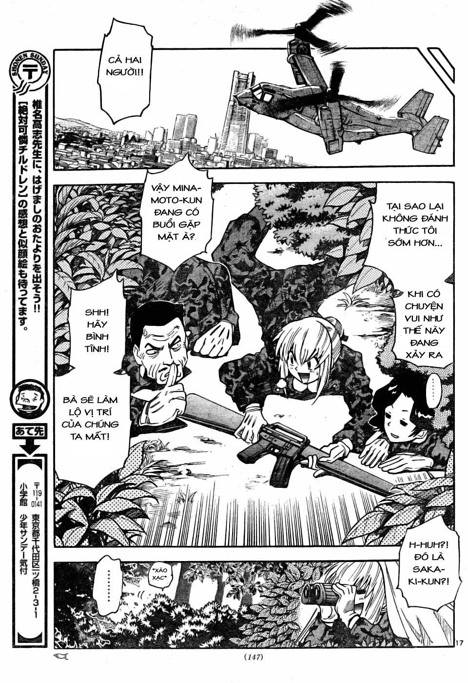 Zettai Karen Children – The Lovely Children Chapter 155 - 18