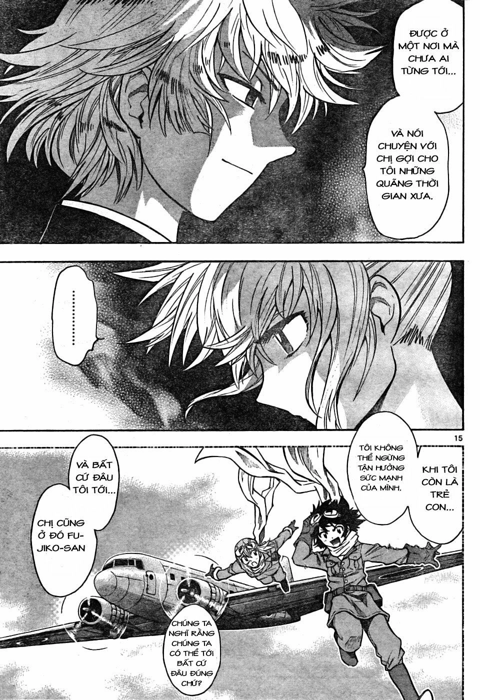 Zettai Karen Children – The Lovely Children Chapter 161 - 16