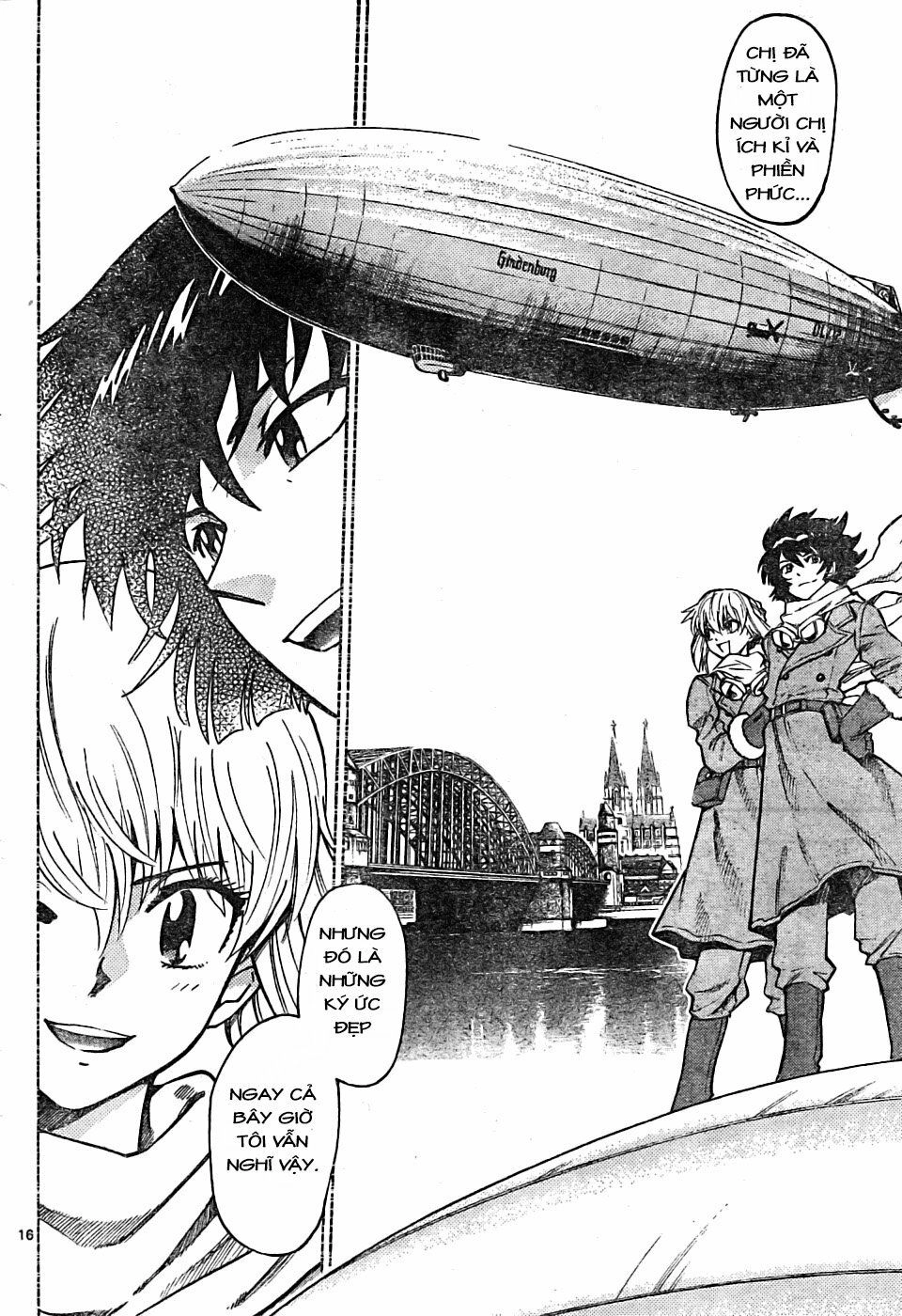 Zettai Karen Children – The Lovely Children Chapter 161 - 17