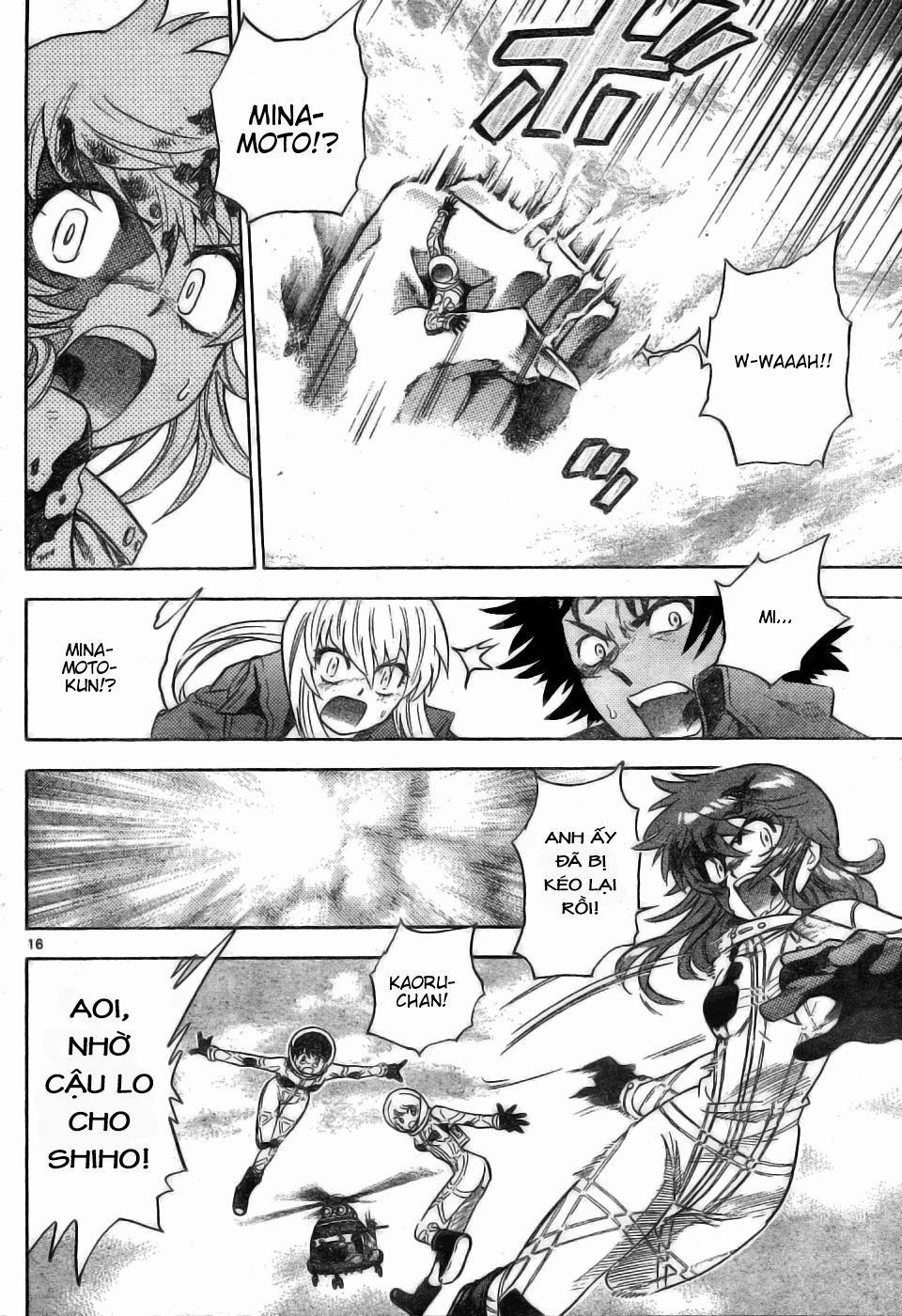 Zettai Karen Children – The Lovely Children Chapter 168 - 17