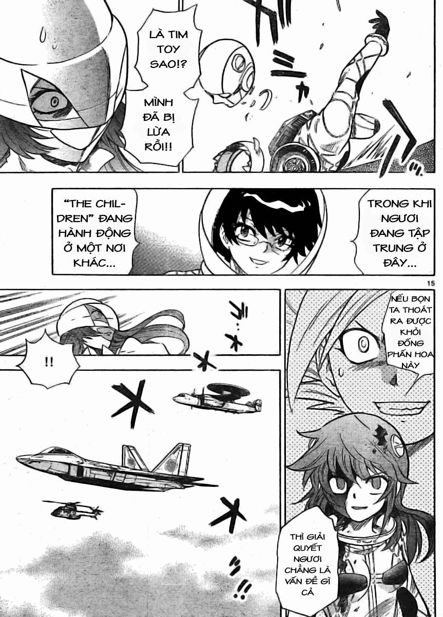 Zettai Karen Children – The Lovely Children Chapter 169 - 16