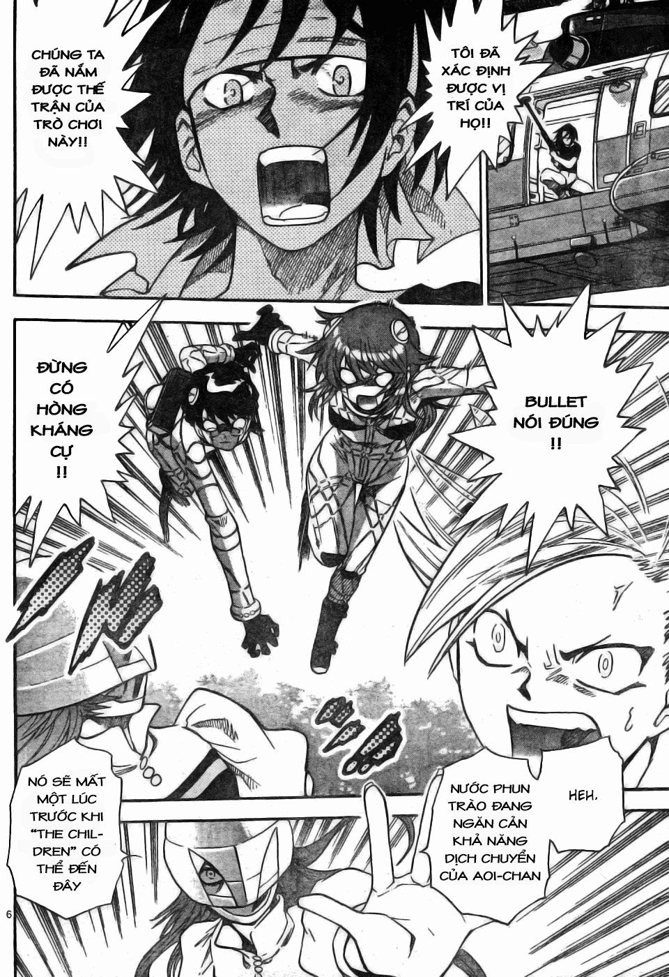 Zettai Karen Children – The Lovely Children Chapter 170 - 7