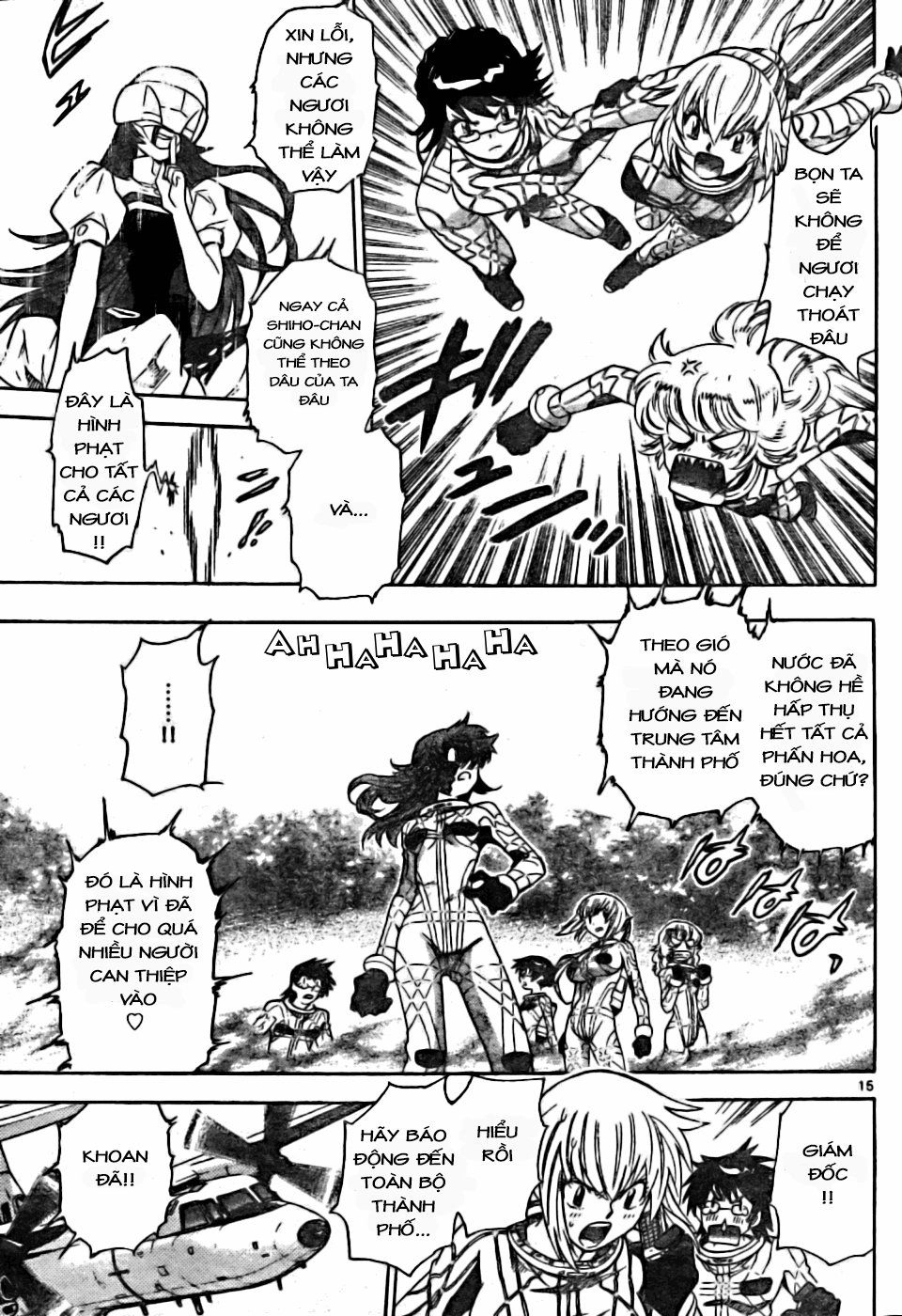 Zettai Karen Children – The Lovely Children Chapter 170 - 16