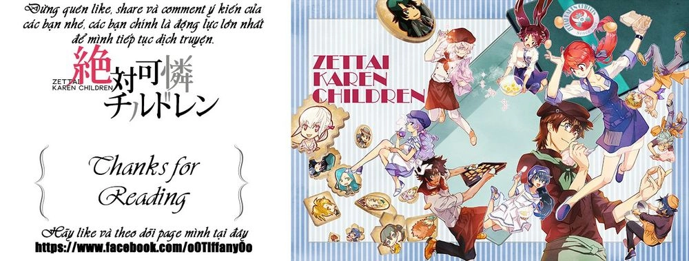 Zettai Karen Children – The Lovely Children Chapter 170 - 20