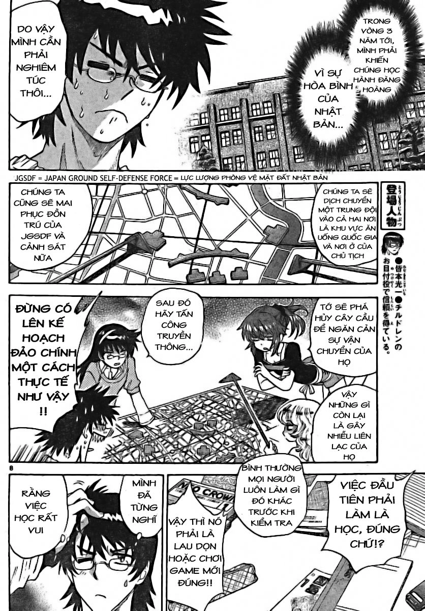 Zettai Karen Children – The Lovely Children Chapter 172 - 9