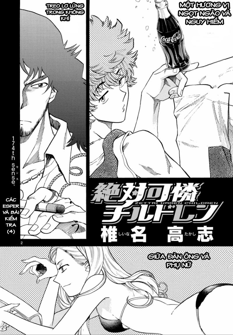 Zettai Karen Children – The Lovely Children Chapter 174 - 3