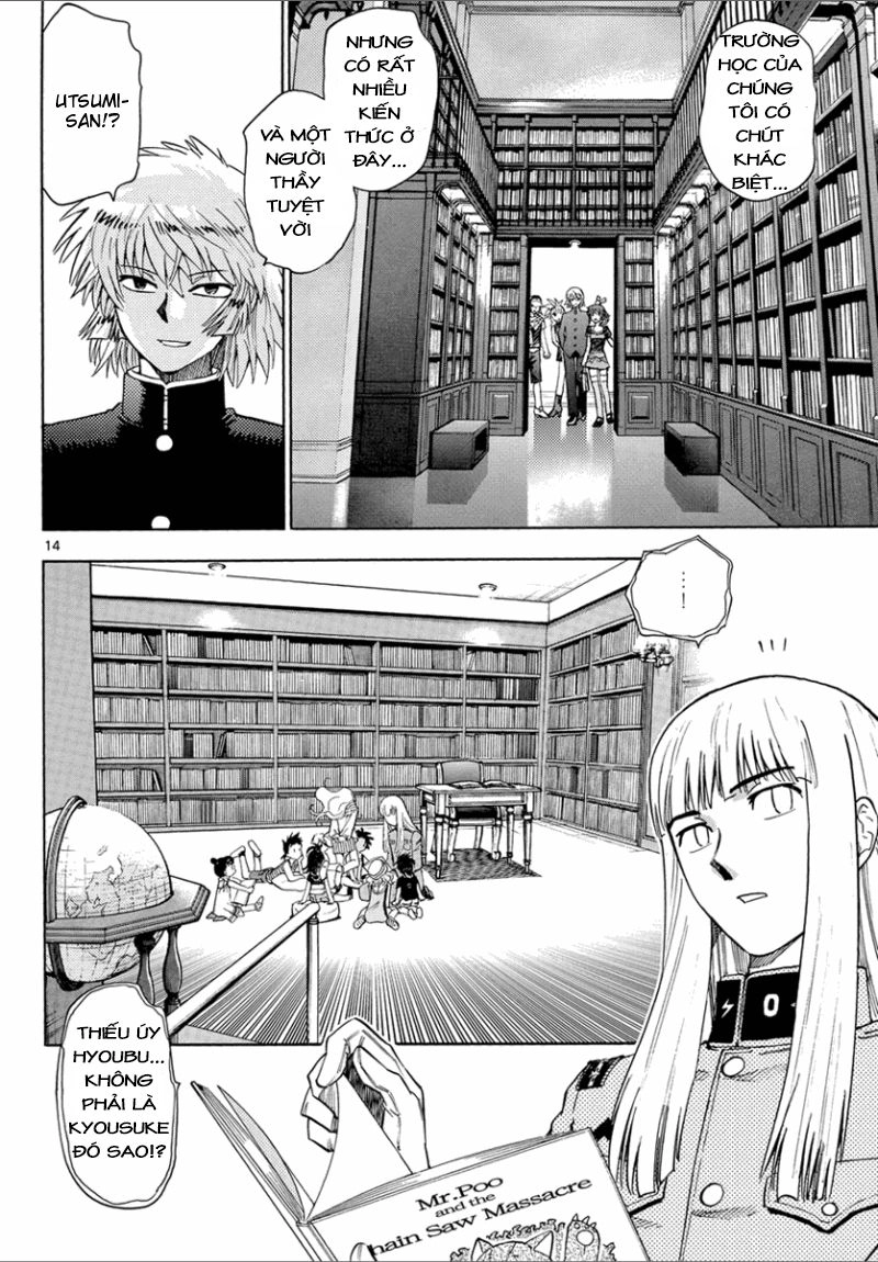 Zettai Karen Children – The Lovely Children Chapter 174 - 15