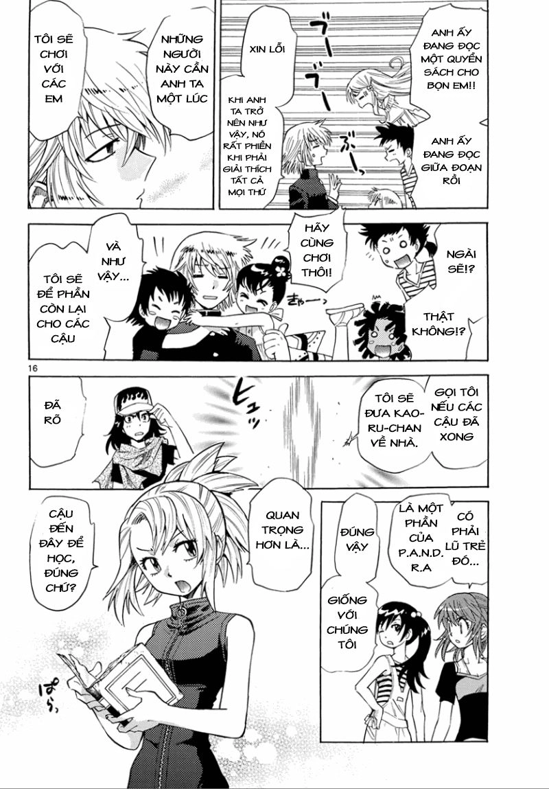 Zettai Karen Children – The Lovely Children Chapter 174 - 17