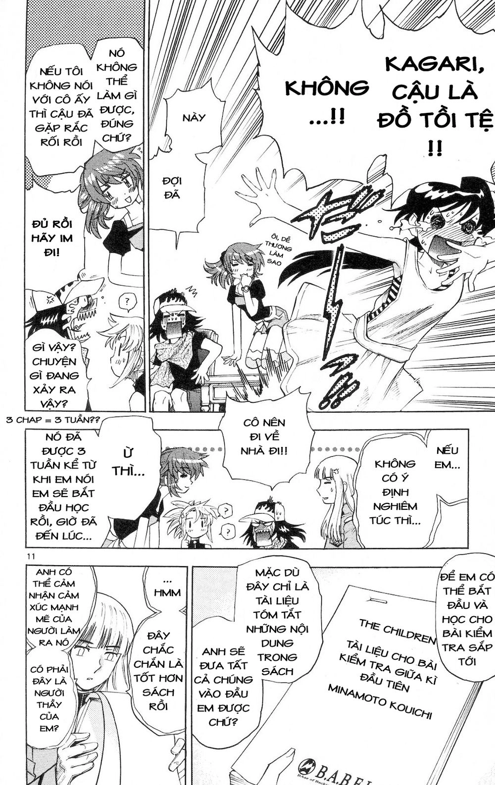 Zettai Karen Children – The Lovely Children Chapter 175 - 13