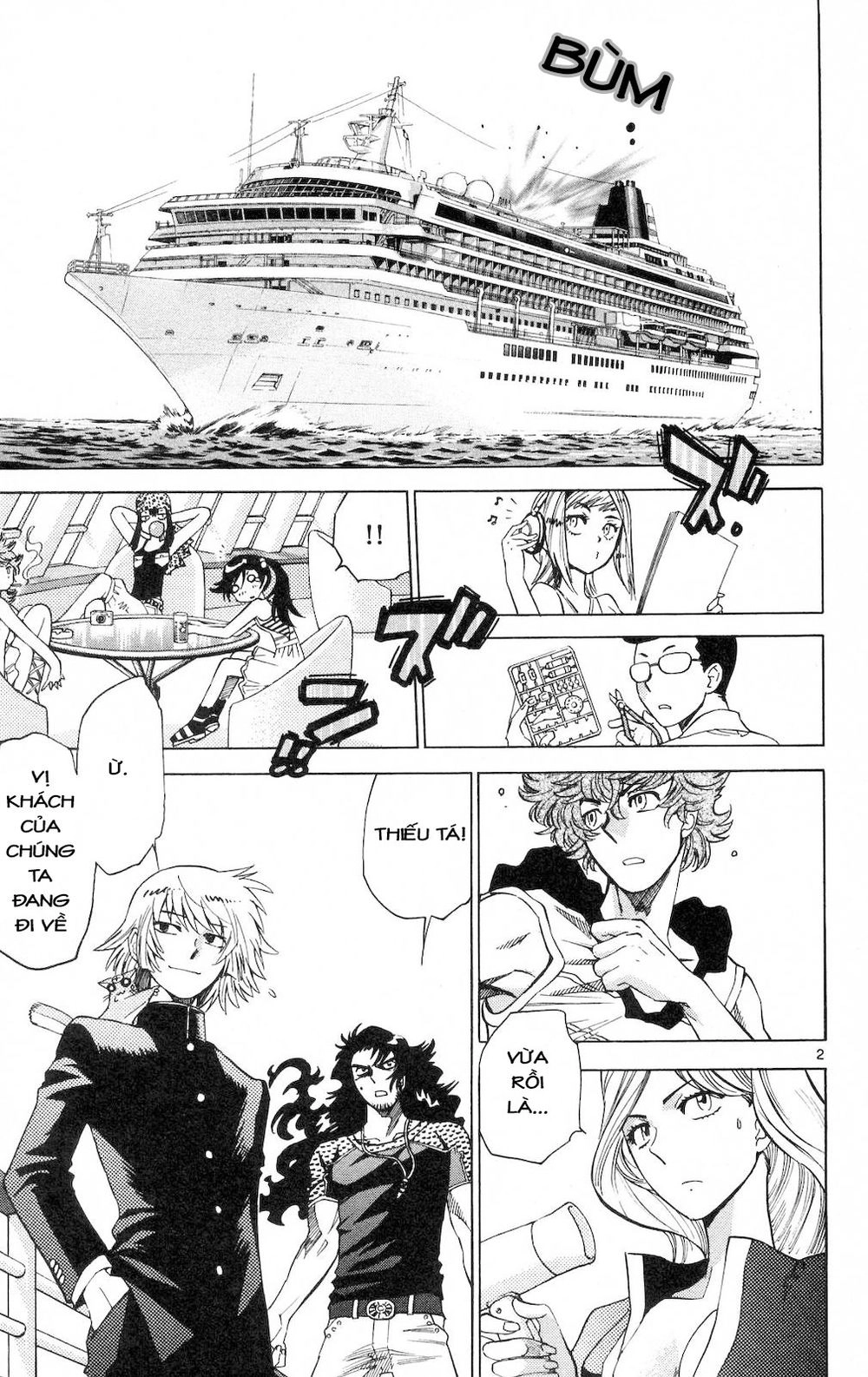 Zettai Karen Children – The Lovely Children Chapter 176 - 4