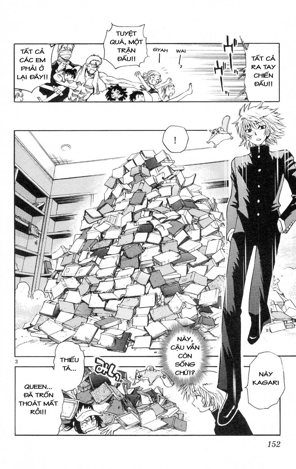 Zettai Karen Children – The Lovely Children Chapter 176 - 5