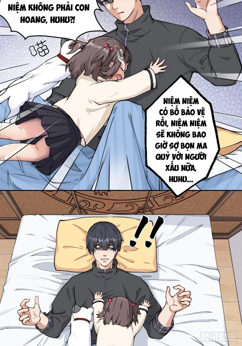 Ông Bố Mạnh Mẽ Nhất Lịch Sử Chapter 1 - 15