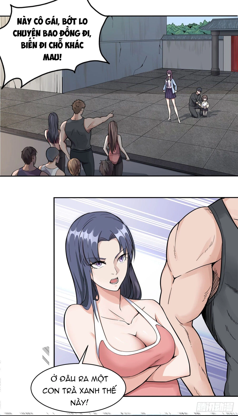 Ông Bố Mạnh Mẽ Nhất Lịch Sử Chapter 3 - 11