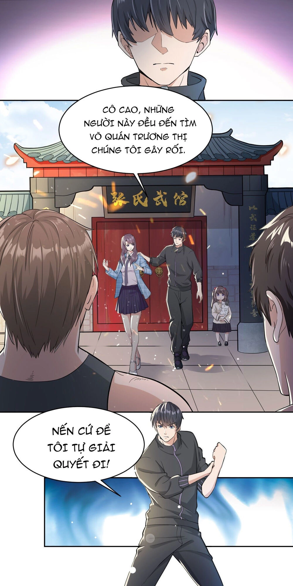 Ông Bố Mạnh Mẽ Nhất Lịch Sử Chapter 3 - 18