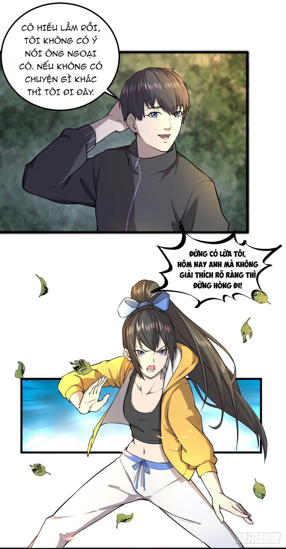 Ông Bố Mạnh Mẽ Nhất Lịch Sử Chapter 8 - 5