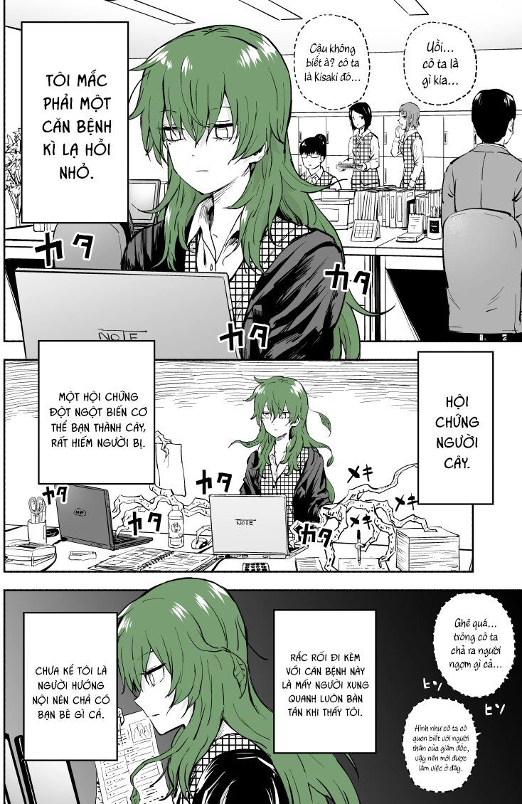 She Becomes A Tree Chapter 1 - 3