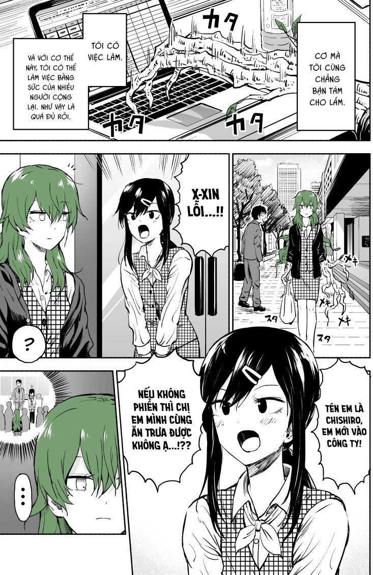 She Becomes A Tree Chapter 1 - 4